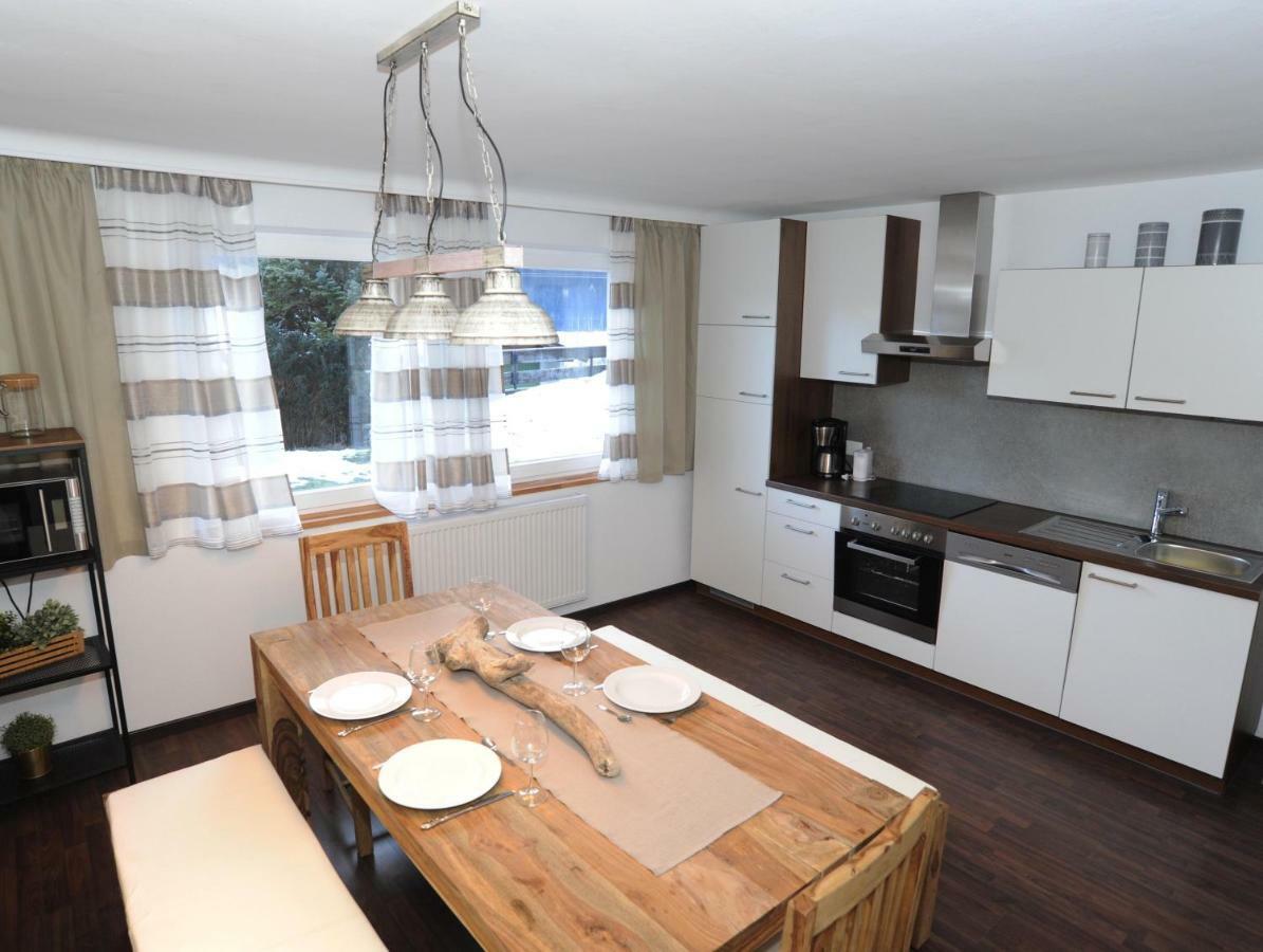 Ferienwohnung Bergler Trins Exteriör bild