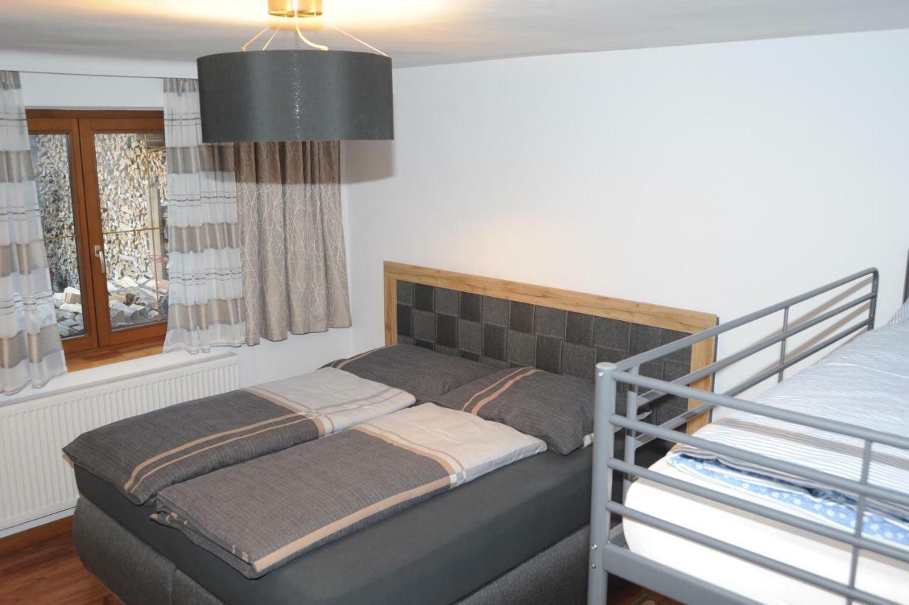 Ferienwohnung Bergler Trins Exteriör bild