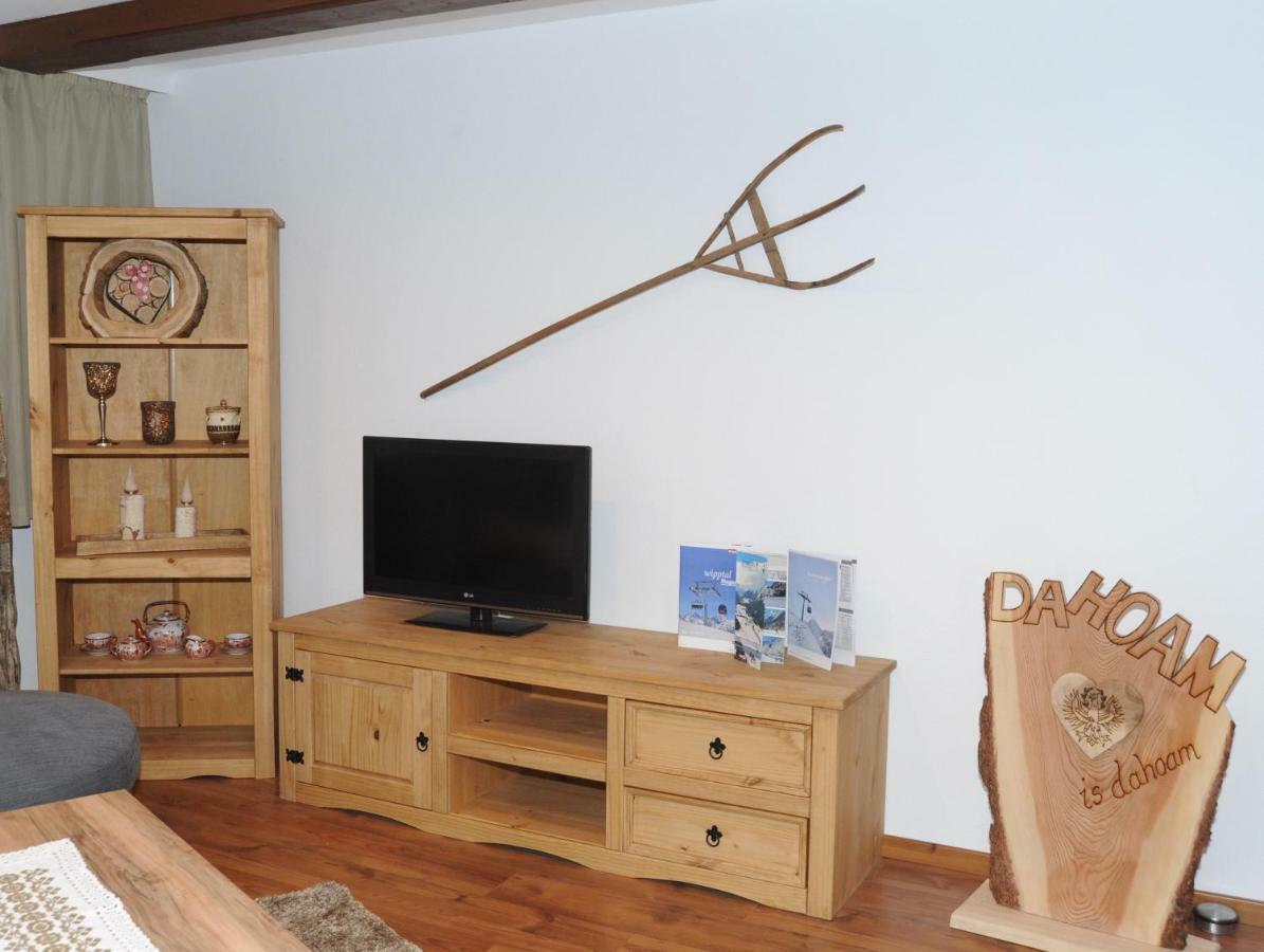 Ferienwohnung Bergler Trins Exteriör bild