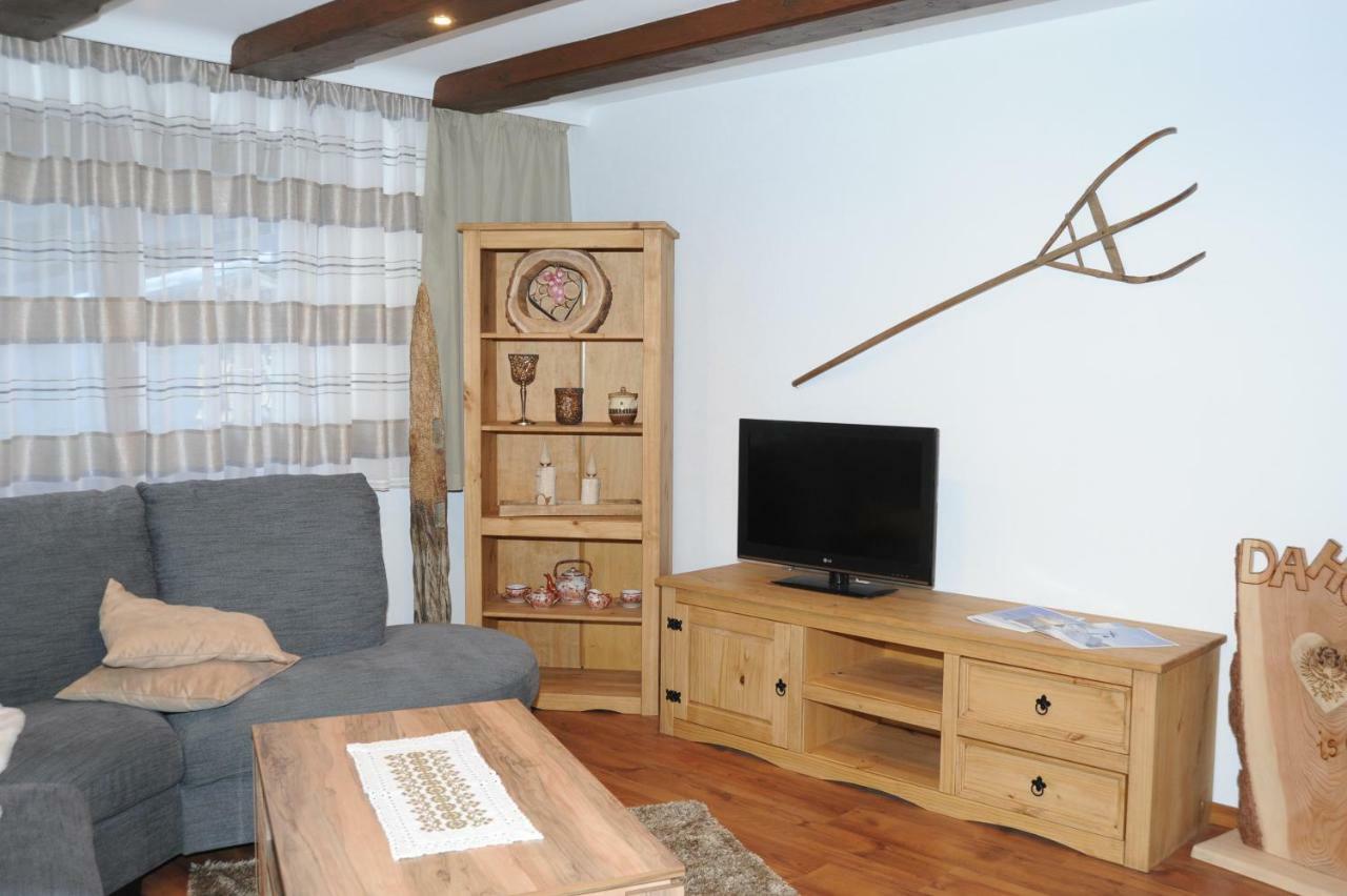 Ferienwohnung Bergler Trins Exteriör bild